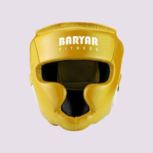 Casque de boxe professionnel à logo personnalisé, protection de tête sportive avec équipement d'entraînement de sécurité en cuir – Vente chaude - Product Image 6