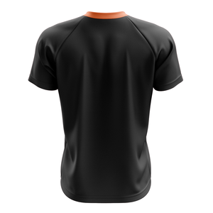 Camisetas de Verano Casuales de Corte Regular para Hombre, Cuello en V, Manga Corta, 100% Algodón, Jersey Sólido, con Logotipo Personalizado en la Parte Delantera, 2026 - Product Image 4
