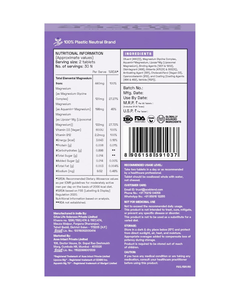 Cápsulas de Magnesio, Suplemento Dietético, Complejo de Magnesio, Cápsulas Minerales para la Nutrición Diaria, Suministro a Granel - Product Image 2