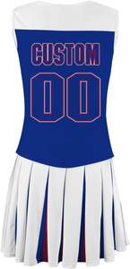 Uniformes de cheerleading sur mesure fabriqués en usine, confortables et extensibles, ensembles de vêtements de sport professionnels pour filles - Product Image 3