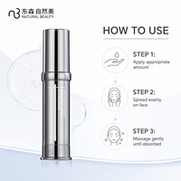 Sérum Visage Multi-Peptides Beauté Naturelle avec Acide Hyaluronique 8ml X 6 Ampoules Traitement Hydratant Fabricant