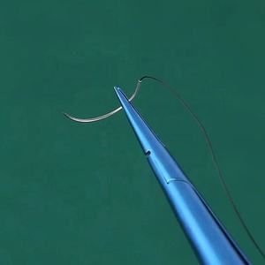Porte-aiguille manuel micro Castroviejo Altomme Instruments pour chirurgie ophtalmique, instrument microchirurgical de précision en acier inoxydable - Product Image 5