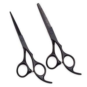 New Design Barber Scissors Salon Hairdressing <b>Shears</b> Stainless Steel Sharp Right Handed Hair Cutting Salon Barber Scissors - Product Image 4