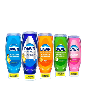 Dawn Platinum Liquid Dish <b>Soap</b>, Refreshing Rain Scent, 7 Fl Oz - Product Image 4