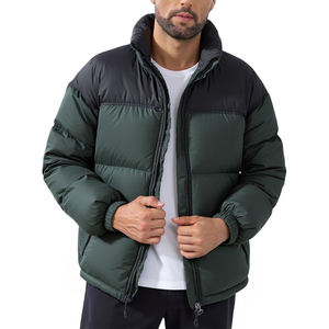 Unisex Winter Puffer Jacket Warm Lightweight Hooded Quilted Outdoor Casual Wholesale Padded <b>Coat</b> - Product Image 1