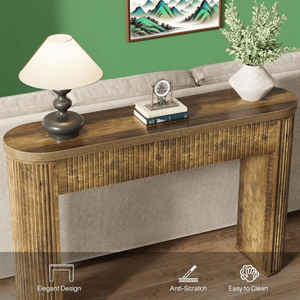 Consolle da soggiorno lunga, non difettosa, con supporto, nessun rimborso o sostituzione. - Product Image 5