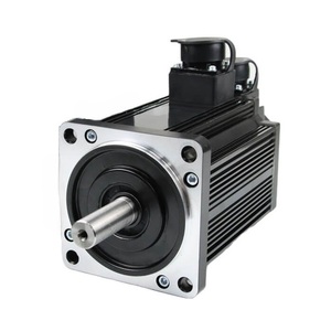 Moteur servo triphasé étanche SYMBANG S40 220V/380V 0,1kW avec certification CCC/CE, 3000 tr/min, montage sur panneau, efficacité IE4 - Product Image 4
