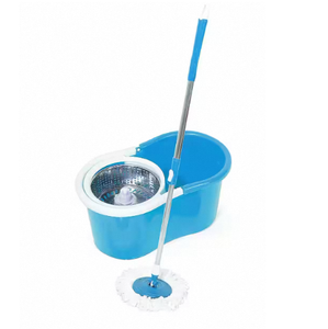 Ensemble de serpillères professionnelles classiques pour sols humides avec manche robuste et tête de serpillière absorbante, parfait pour les hôtels, les bureaux, les écoles et les hôpitaux - Product Image 4