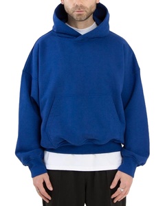 Nouveau Hoodie Confortable de Haute Qualité pour Hommes, avec Impression et Broderie Personnalisées, Coupe Oversize Française, Unisexe, Modèle Court 2026 - Product Image 5