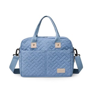 Lovely Macaroon Color Luxury High Quality Quilted Soft Large Capacity Portable Multi-functional Gym Training <b>Bag</b> Polyester - Product Image 2