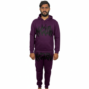 Service OEM Survêtements pour hommes en tissu léger, couleur unie, qualité supérieure, coupe ajustée, unisexe, respirant - Product Image 1