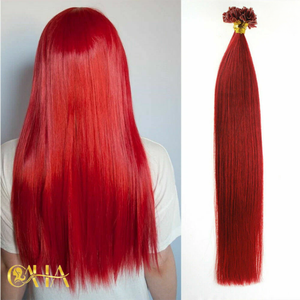 Extensiones de Cabello Humano Remy Vietnamita I-Tip del Fabricante, 100g, con Anillo Nano, Sin Químicos, Puntas Dobles, OEM ODM - Product Image 1