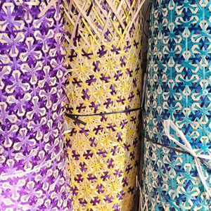 Eco-Friendly Bamboo Storage <b>Box</b> <b>Lid</b> Vintage Style Handwoven Decorative Patterned Bamboo Gift <b>Box</b> Sustainable Natural <b>Small</b> Large - Product Image 4