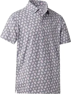 Vente en gros de polos pour hommes, style tendance, sur mesure, 100% coton, polos d'usine en gros - Product Image 4