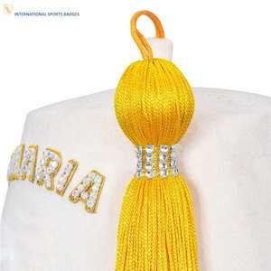 Sombrero Fez Ajustable con Bordado Fino para Rituales Masónicos, Ideal para Reuniones, Programas y Funciones - Product Image 2