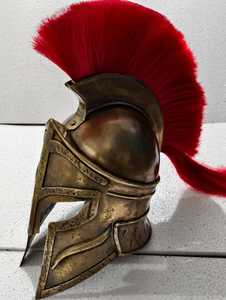 Casco de Acero Spartan de Diseño Moderno y de Última Tendencia, Fabricación OEM Confiable, Mejor Calidad a un Precio Razonable - Product Image 2
