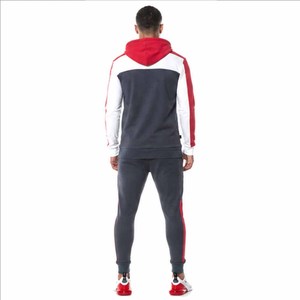 Conjunto Deportivo de Alta Calidad para Hombre, con Capucha, Transpirable, 100% Algodón Ecológico, Antibacterial, de Secado Rápido, Color Negro Completo - Product Image 2