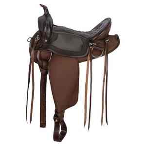 High Quality Breathable Comfortable Customised <b>Saddle</b> Direct Factory Crafted Leather Horse Riding <b>Saddle</b> - Product Image 5