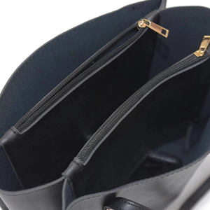 Bolso Tote de Alta Calidad Personalizable para Mujer, Bolso de Mano de Cuero Genuino Duradero con Dos Asas Suaves, Estilo Diario para Mujer - Product Image 3
