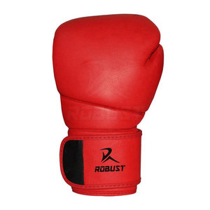 ถุงมือชกมวยหนังสำหรับฝึกซ้อมและฝึกซ้อมประจำวันพร้อมด้ามจับสบายและปลอดภัยไม่ลื่น - Product Image 5