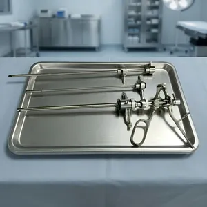 Cliniva Mauermayer Stone <b>Punch</b> with Obturator Manual Instrument <b>Set</b> High Quality Reusable Surgical Instruments - Product Image 5