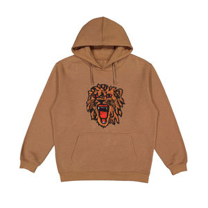 Sudadera con Capucha para Hombre, con Apliques, Premium, Oversize, de Algodón, Estilo Urbano - Product Image 6