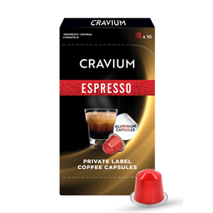 Capsules de café expresso compatibles avec les capsules Nespresso Original - Product Image 1