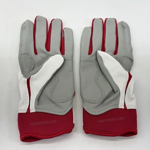 Gants de frappe de baseball et de softball professionnels personnalisés avec support de poignet, durables et respirants - Product Image 5
