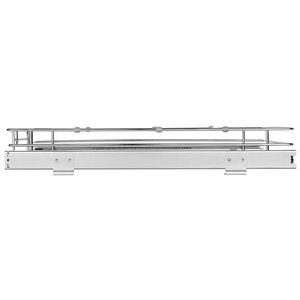Organizzatore per Armadio con Cassetti Scorrevoli in Acciaio Resistente 11"X21"X2.5" con Ripiani per Dispensa - Product Image 2
