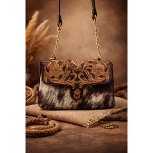 Bolso de Mano para Portátil, de Cuero, Moderno, Impermeable, con Logotipo Personalizado, Servicio OEM, Cómodo y Duradero, Precio al por Mayor - Product Image 1