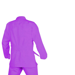 Suministro Directo de Fábrica, Uniforme de Jiu Jitsu Brasileño/Judo Gi/Kimono para Adultos, Hecho a Medida, Tejido Perl de Poliéster/Algodón, 450 g/m² - Product Image 2