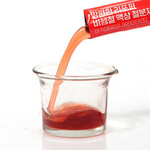 Suplemento de Hierro Líquido Sin Hierro Heme Lipofer de Korea Vitamin Village Mom Comfort para Bebés y Niños, Sabor Fresa, 10 ml x 30 unidades - Product Image 2