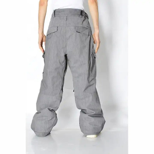 Pantalones de Esquí y Montañismo para Hombre y Mujer, Cálidos, Resistentes al Viento, Impermeables, Transpirables, con Cierre para Esquí de Montaña y Pesca - Product Image 2