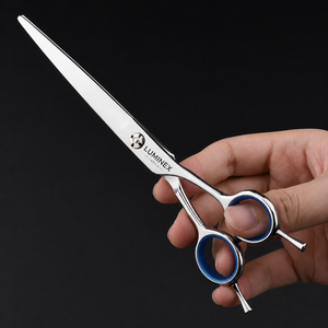 Ciseaux professionnels pour toilettage des animaux, pour couper les poils des animaux, ciseaux de toilettage pour une coupe lisse et facile, professionnels - Product Image 6