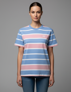 Custom Logo Women's <b>Crop</b> <b>Tops</b> Tshirt Short Sleeve Round Neck Breathable Casual Streetwear <b>for</b> Women - Product Image 1