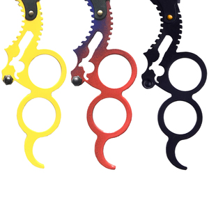 Custom Logo Factory Wholesale 3pcs Finger Ring <b>Razor</b> <b>Set</b> Stainless Steel Men's Beard Shaving Tool Durable <b>Razors</b> OEM Supplier - Product Image 6