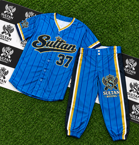Uniformes de Béisbol Sublimados Personalizados, Conjunto de Uniforme de Equipo, Camisetas de Béisbol, Fabricante de Ropa Deportiva - Product Image 1