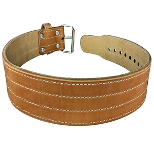 Gym Fitness <b>Training</b> <b>Weight</b> Lifting Cowhide Leather Non-Slip Breathable Advanced Protection Custom Design Adjustable Elasticity - Product Image 2