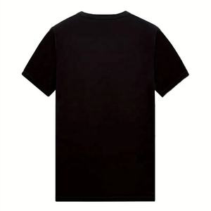 T-shirts personnalisés pour hommes en molleton épais 220 g/m² à manches courtes, 100 % coton, avec strass lavés, tricotés, séchage rapide, respirants - Product Image 2
