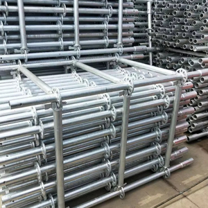 Andamios Industriales Ringlock EN12810 de Acero Galvanizado, Sistema de Andamios Modulares con Capacidad de Carga de 1000 kg - Product Image 1