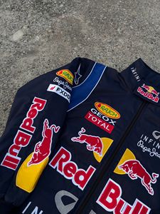 Veste de moto pour homme, veste de motocross, veste de course moto, veste de moto en cuir PU Repsol - Product Image 4