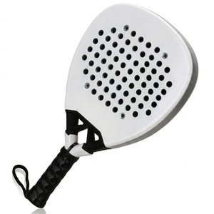 Fabricant de raquettes de padel OEM ODM, logo personnalisé, fournisseur de raquettes de padel en fibre de carbone professionnelles - Product Image 2