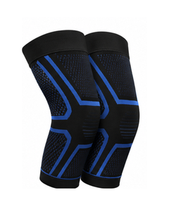 Rodillera de compresión unisex personalizable, transpirable, antideslizante, para protección en deportes y entrenamiento físico. - Product Image 4