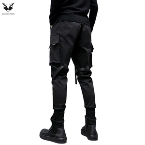 Good Supplier Unique Design Heavy Duty Outdoor Fashion Wear Urban Streetwear Multi-Pocket Hip Hop Style <b>Tech</b> Wear Pants - Product Image 3