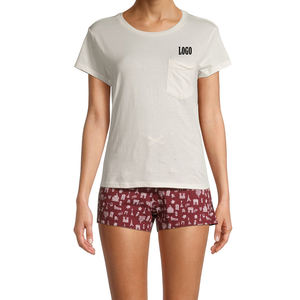 Conjunto Casual de Dos Piezas, Top y Pantalón a Juego, Estilo Urbano, Conjunto Coordinado para Mujer, Estilo Minimalista, Precio de Fábrica Económico, OEM 2026 - Product Image 1