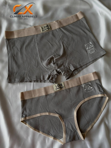 High-Performance Moisture-Wicking Men's <b>Boxer</b> Briefs | <b>Custom</b> Waistband Anti-Bacterial Underwear | Bulk Wholesale Men's <b>Boxers</b> - Product Image 2