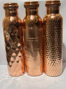 Botella de Agua de Cobre, Estilo de Vida Natural, para Bebidas, para Tiendas Orgánicas, Tiendas de Bienestar y Comercios Minoristas - Product Image 4