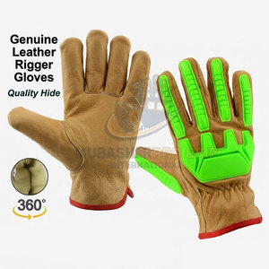 Gants ergonomiques résistants aux chocs, niveau de protection ANSI/ISEA 4, revêtement en nitrile sur la paume, haute qualité, excellente expérience de port - Product Image 6