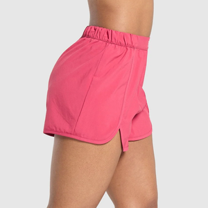 Shorts pour femmes printemps-été, taille haute, élastiques, décontractés, pour le sport - Product Image 3