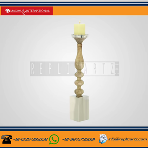 Decorative Wooden Candle <b>Stand</b> <b>Tea</b> Light Candle Holder Home Decor Accent Table Centerpiece for Wedding Birthday Party Special - Product Image 3